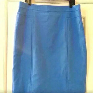 NWOT | WHBM | Blue Pencil Skirt | Size: 16